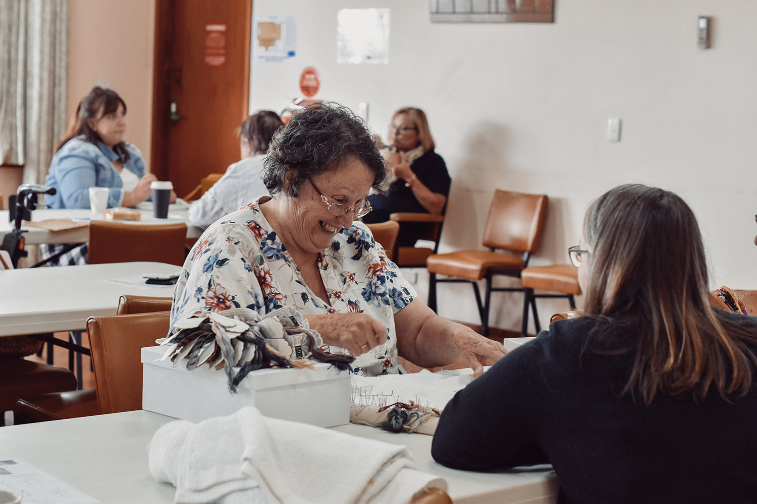 Meet the designer - Brenda Ryan – stitching as drawing