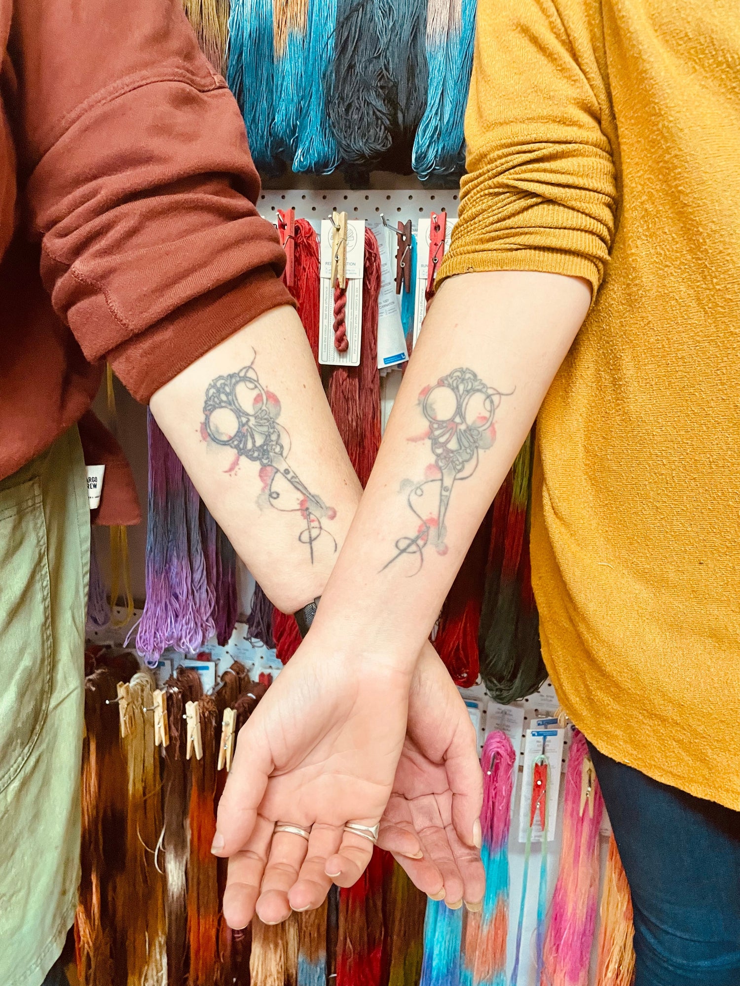 Inspired: Tattooed Ladies: A short story of ink and stitching