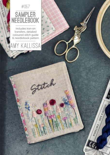 S.O.S SAMPLER NEEDLEBOOK