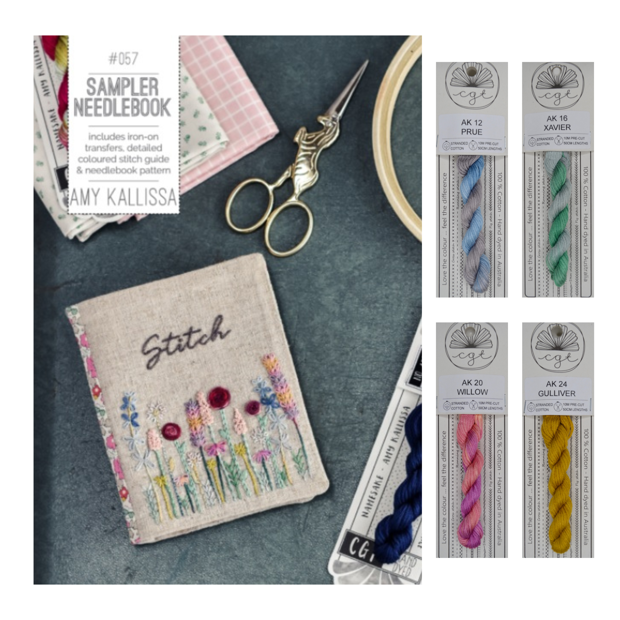 S.O.S SAMPLER NEEDLEBOOK