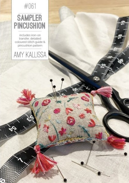 S.O.S SAMPLER PINCUSHION