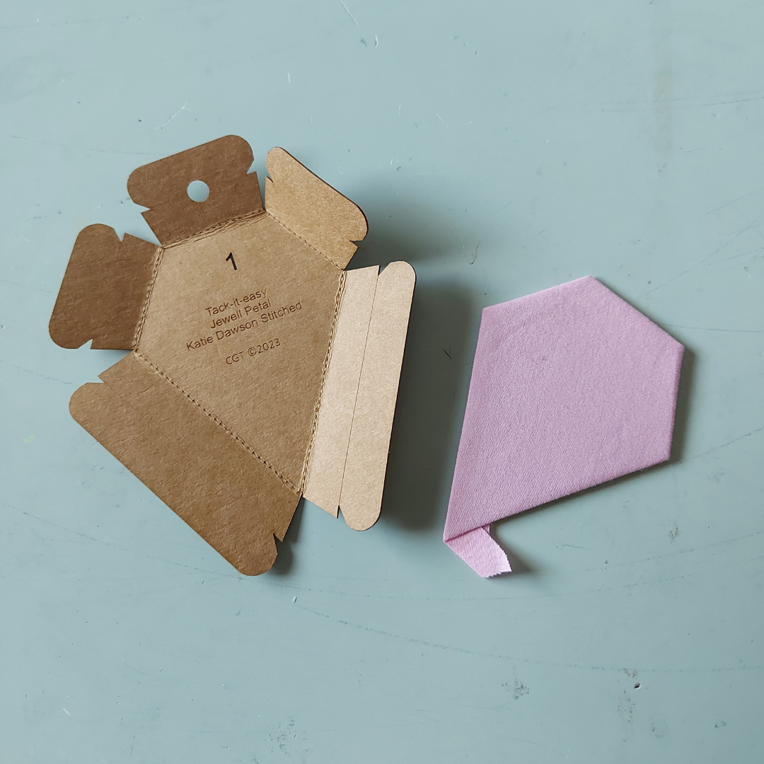 JEWEL HEARTS & INSTRUCTION LEAFLET