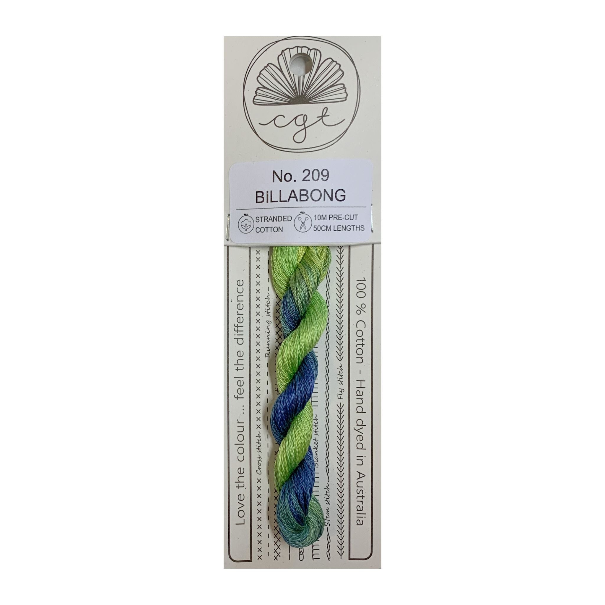 209 BILLABONG