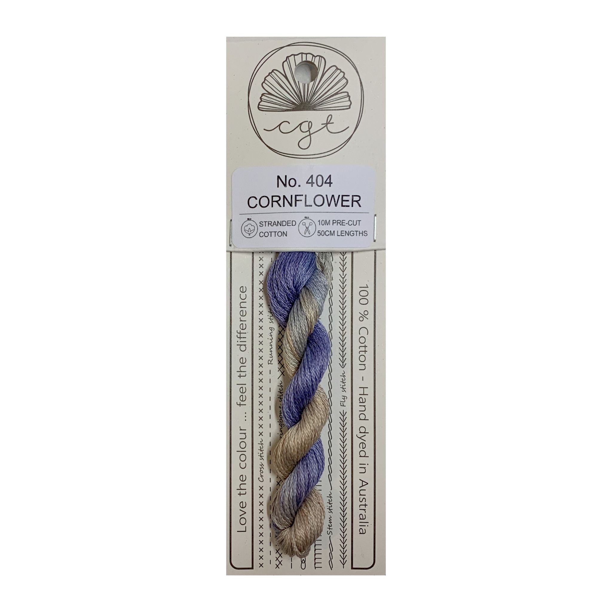 404 CORNFLOWER