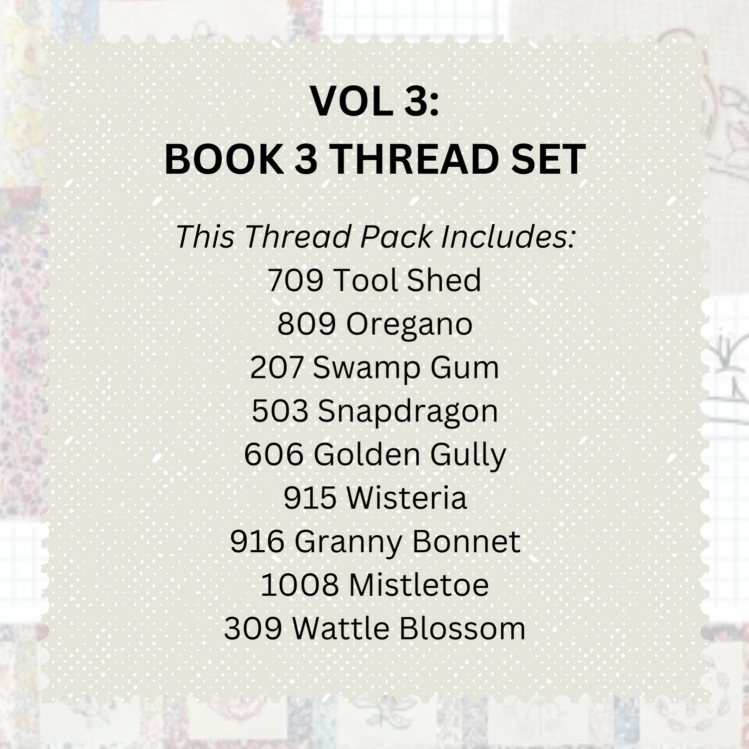 FIELD JOURNAL - VOLUME THREE