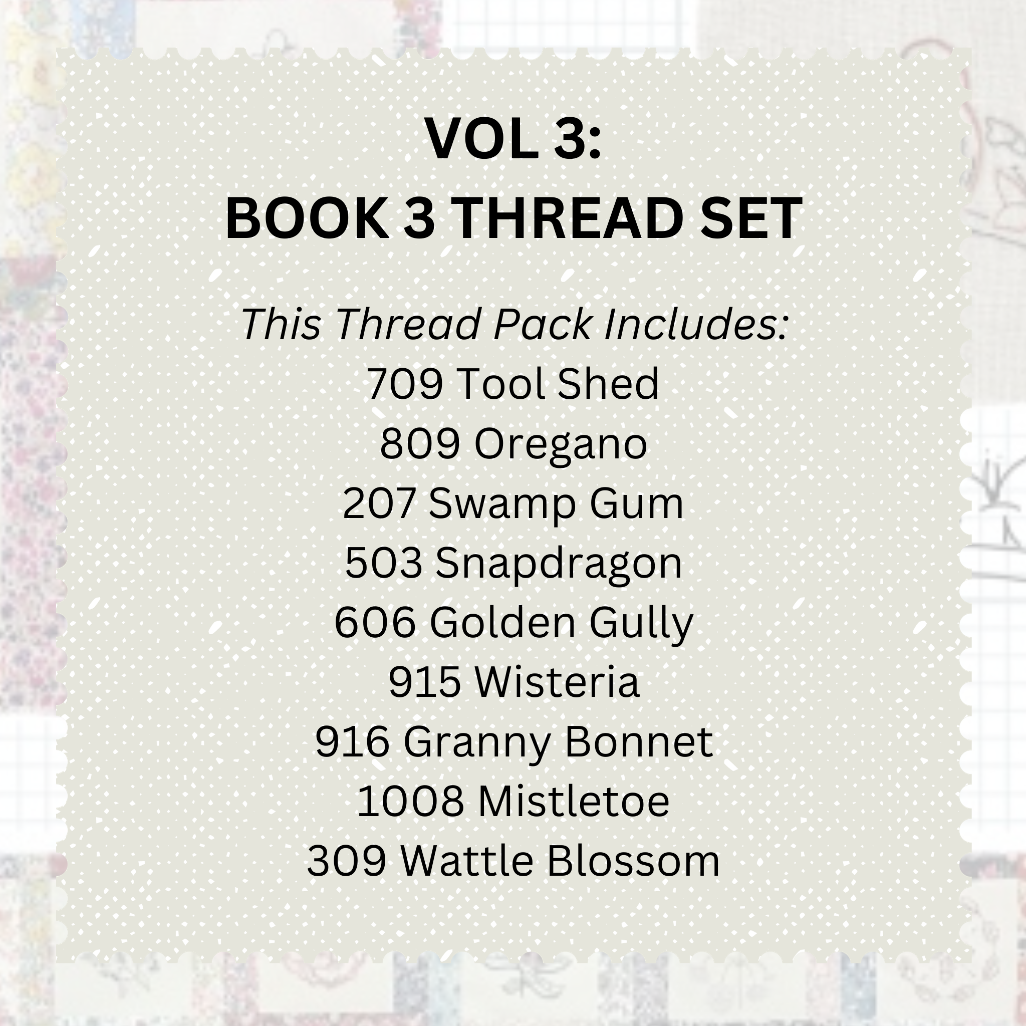 FIELD JOURNAL - VOLUME THREE 5M SKEINS