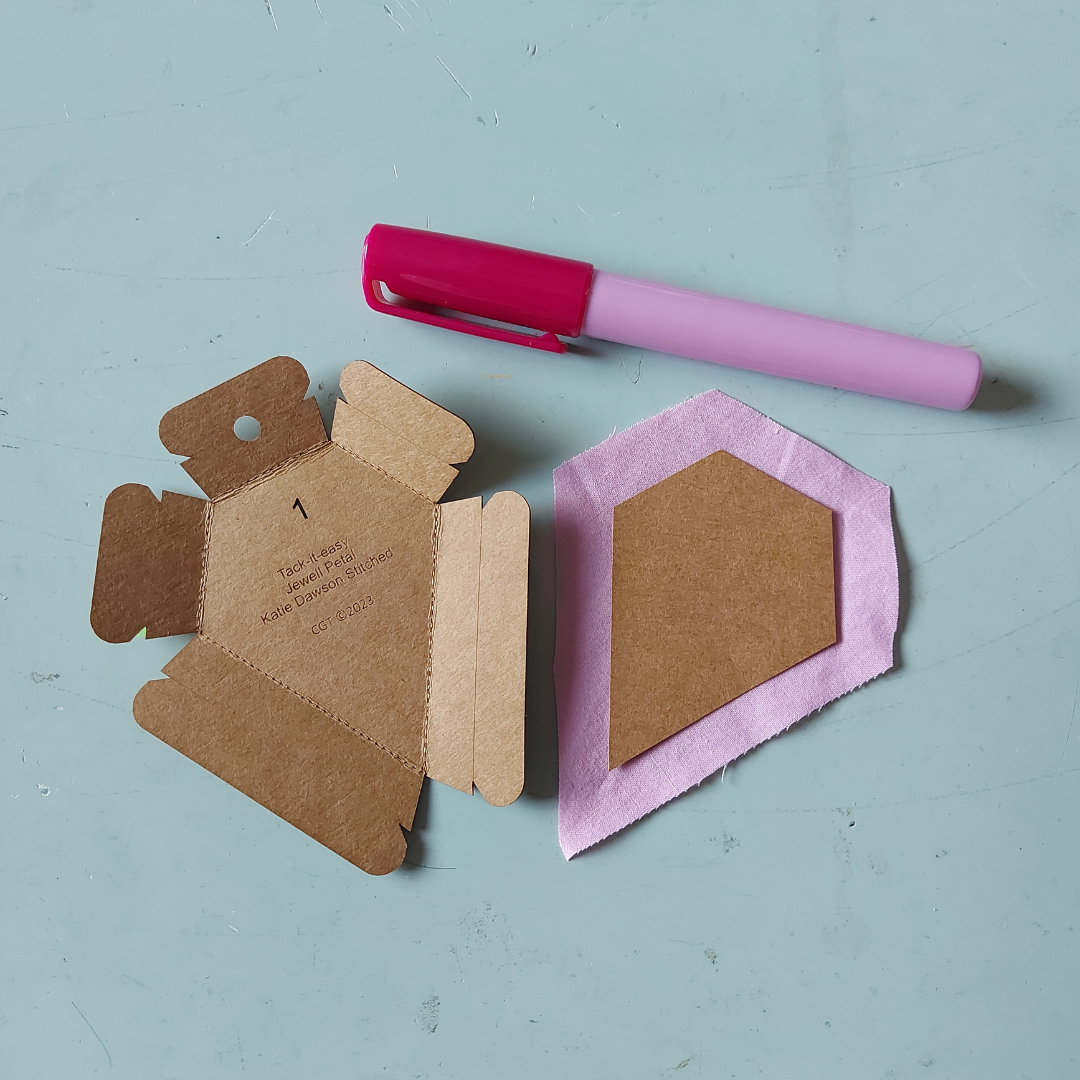 JEWEL HEARTS & INSTRUCTION LEAFLET