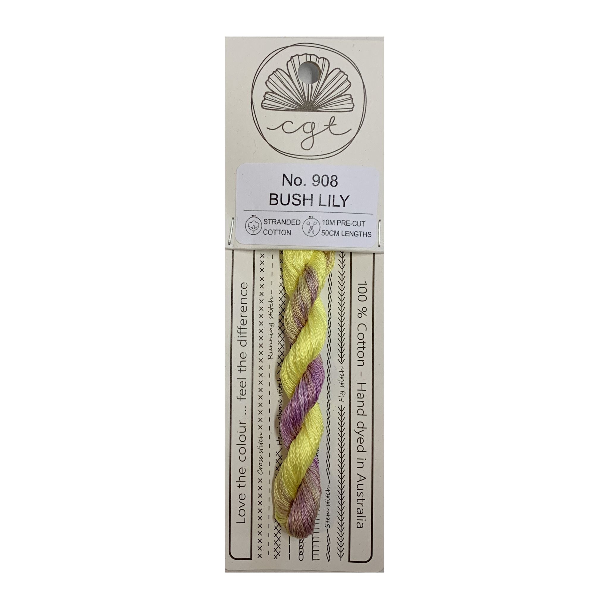 908 BUSH LILY