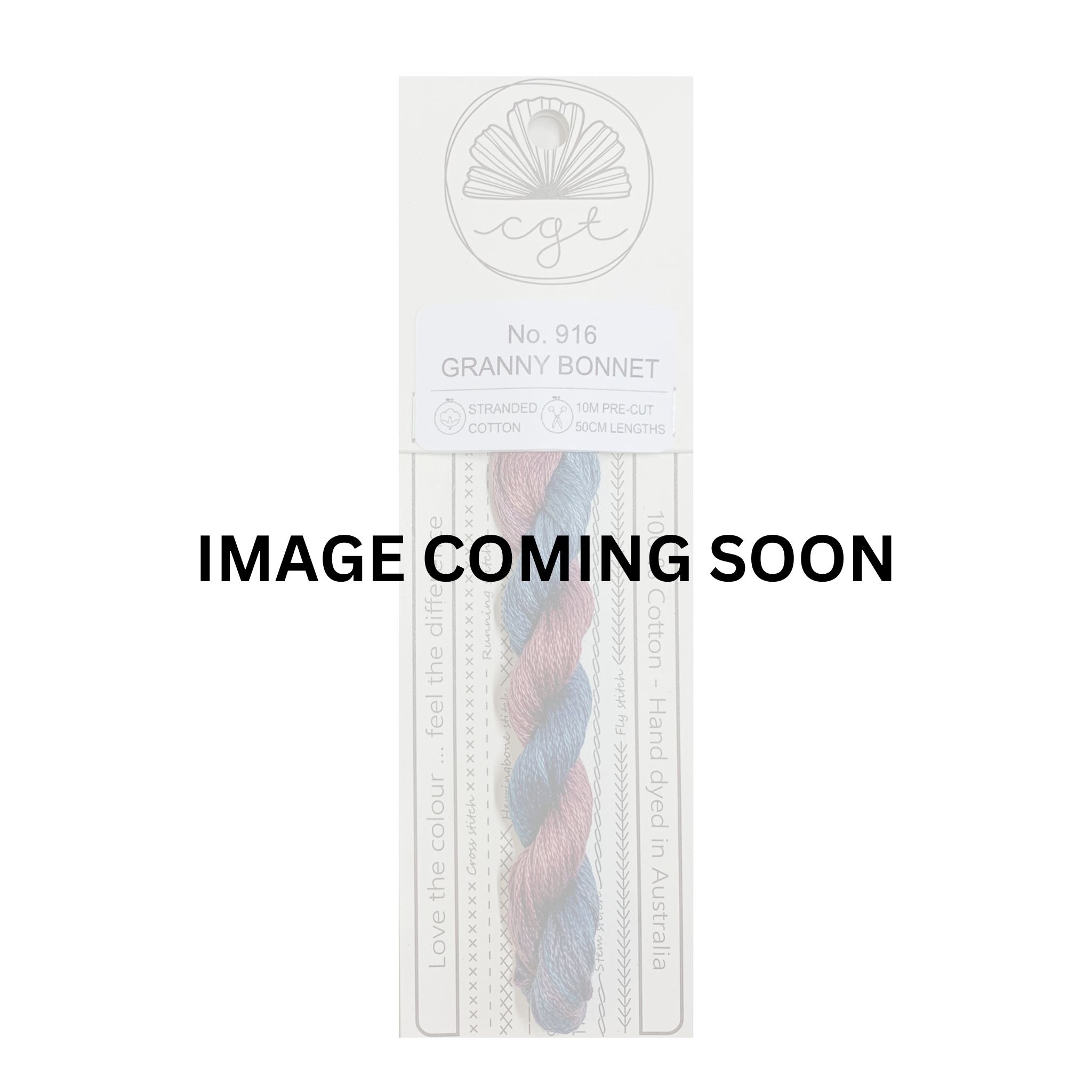 916 GRANNY BONNET