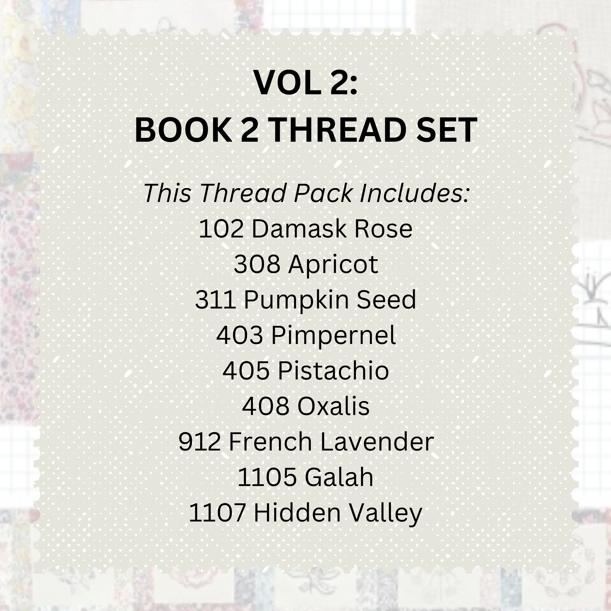 FIELD JOURNAL - VOLUME TWO 5M SKEINS