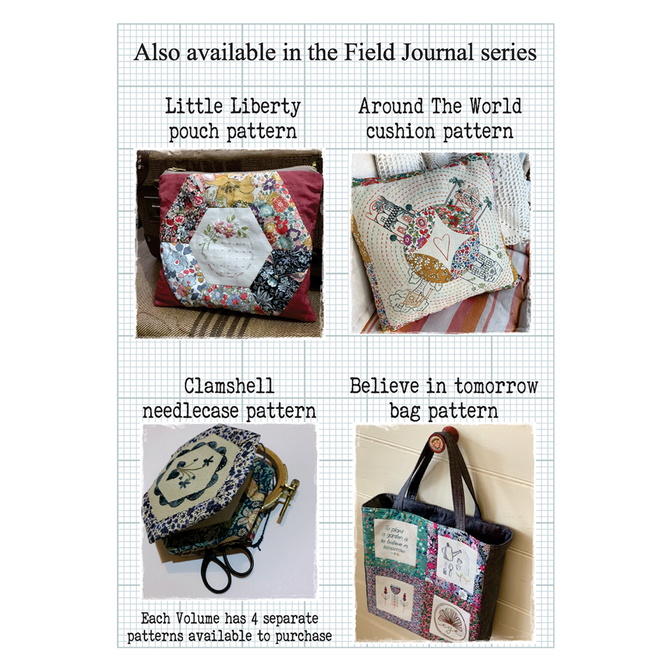 FIELD JOURNAL VOLUME 1 - BOOKLET SET