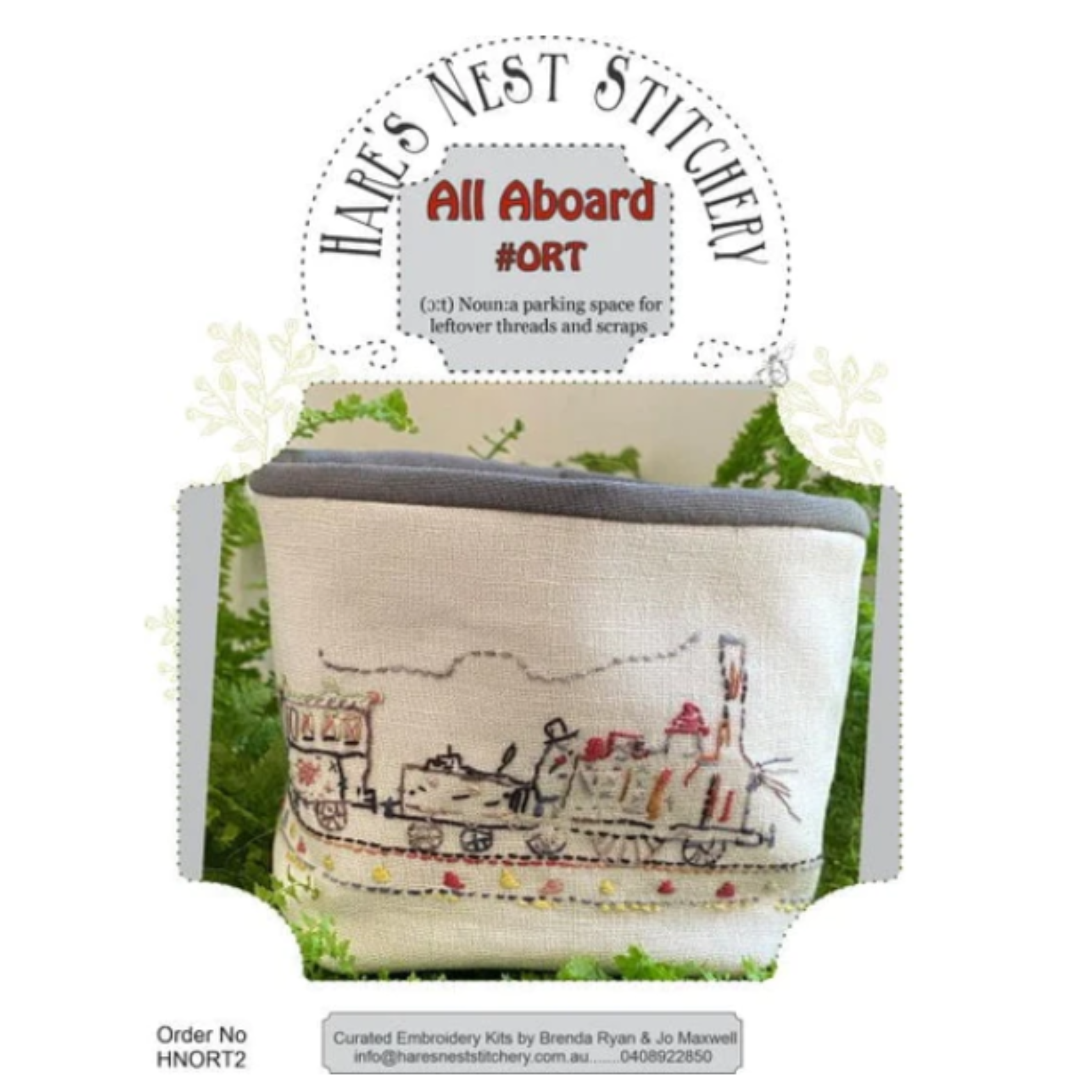 HARES NEST - ALL ABOARD