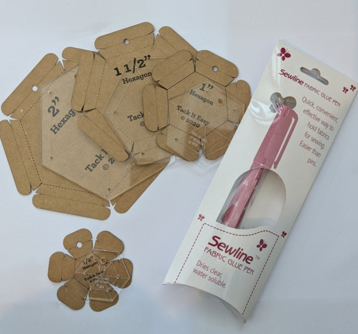 Best Seller Bundle - Tack It Easy Template, Gadget, Papers & Glue