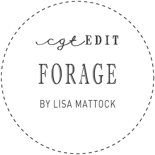 Forage by Lisa Mattock Logo