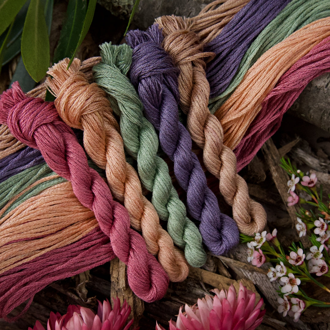 EMBROIDERY THREAD PACK - GULLY
