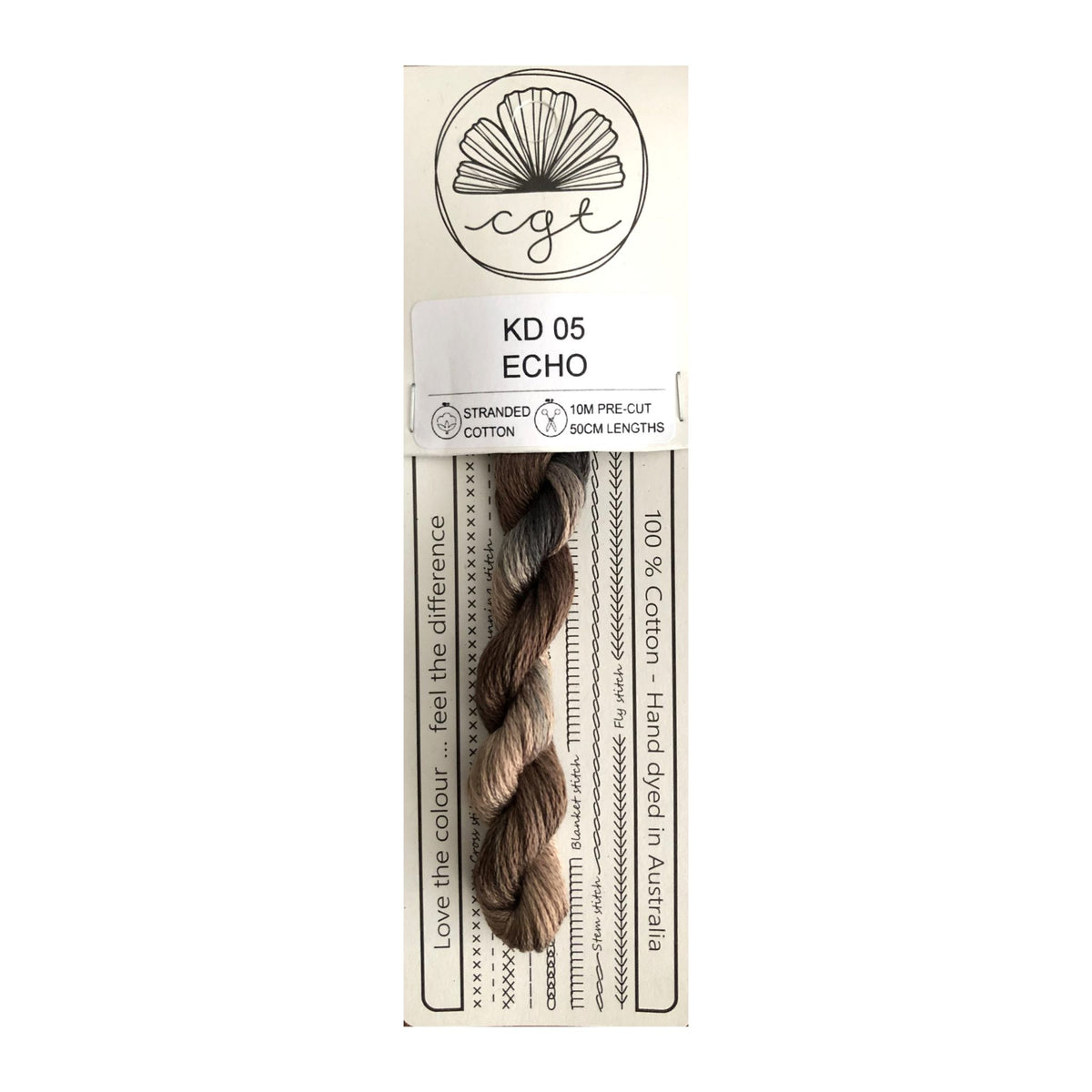 KD 05 Echo stranded cotton embroidery thread