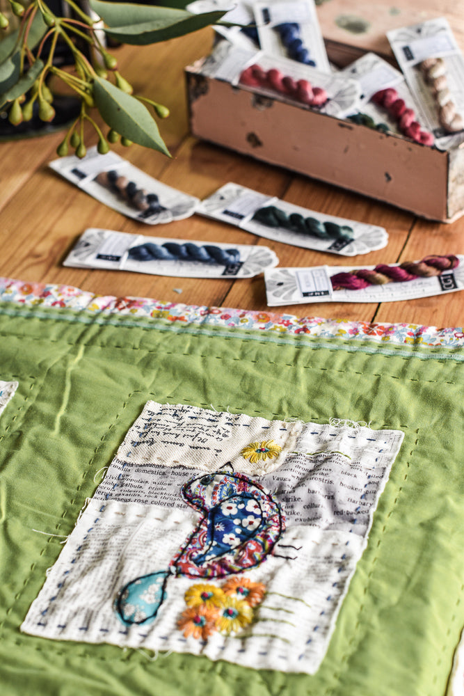 FORAGE BY LM - ALFRED QUILT