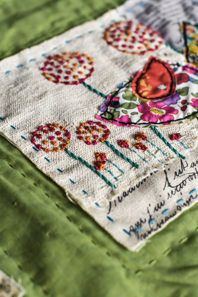 FORAGE BY LM - ALFRED QUILT
