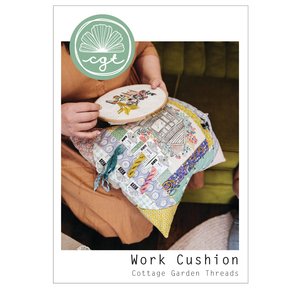 WORK CUSHION - DIGITAL DOWNLOAD