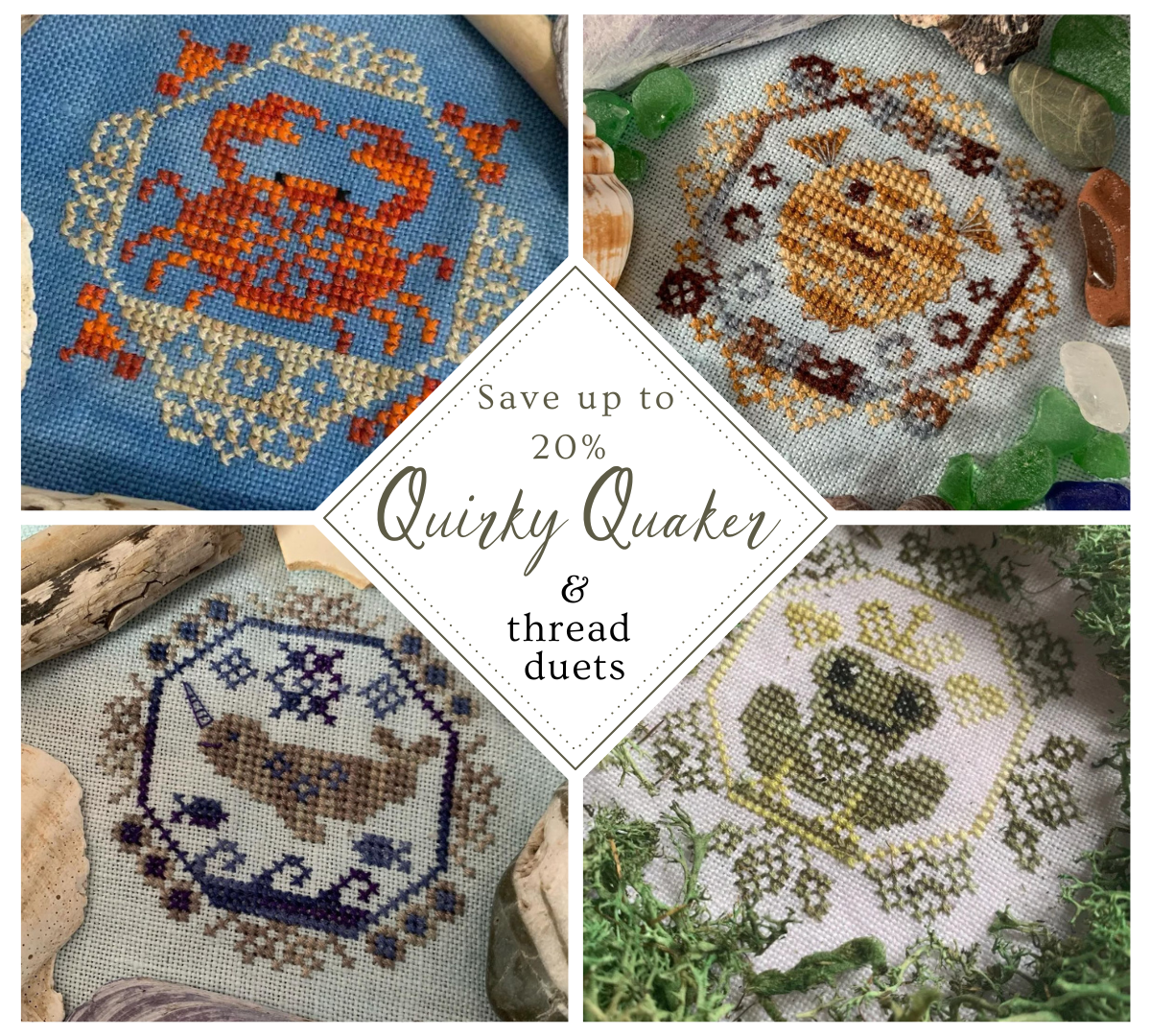QUIRKY QUAKER BUILD A BUNDLE AND SAVE