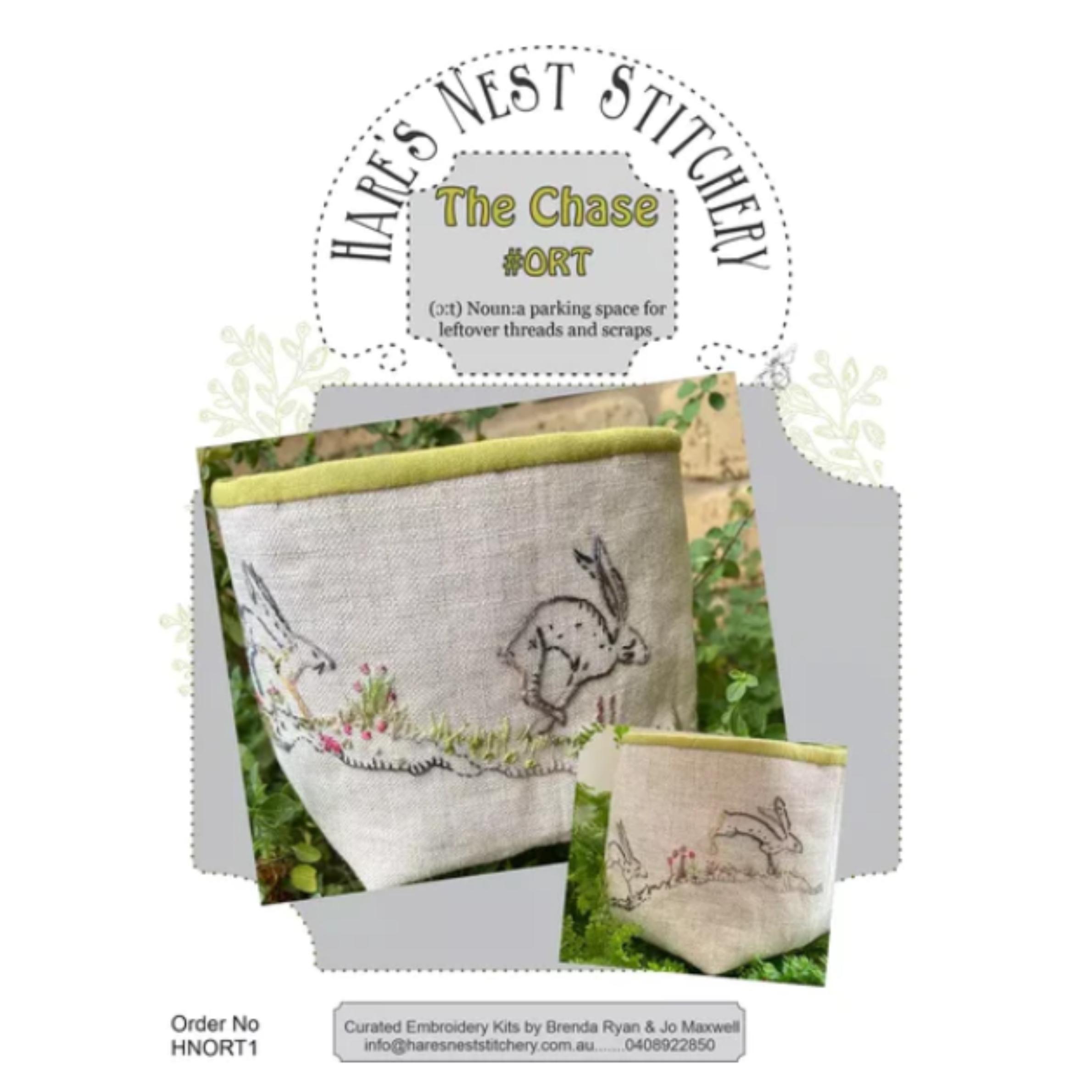 HARES NEST - THE CHASE