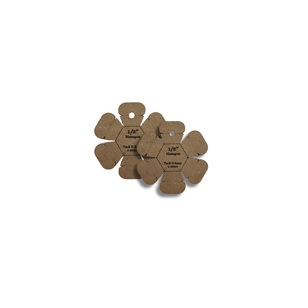 TACK IT EASY 1/2" HEXAGON - 2 X GADGET