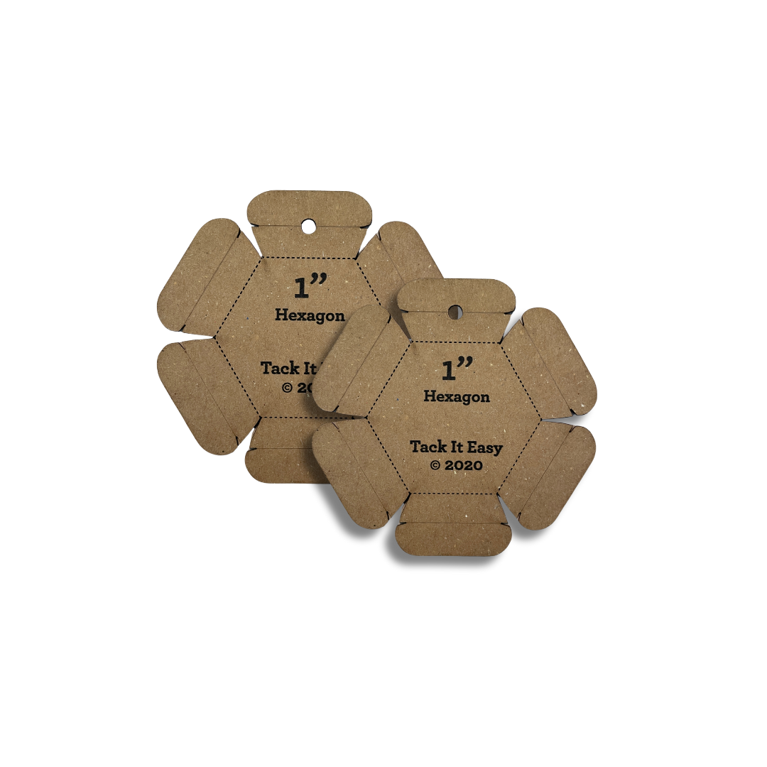 TACK IT EASY 1" HEXAGON - 2 X GADGET