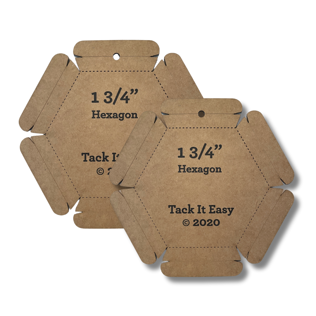 TACK IT EASY 1 3/4" HEXAGON - 2 X GADGET