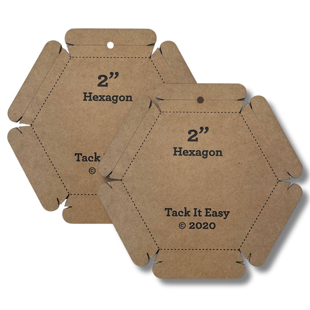 TACK IT EASY 2" HEXAGON - 2 X GADGET