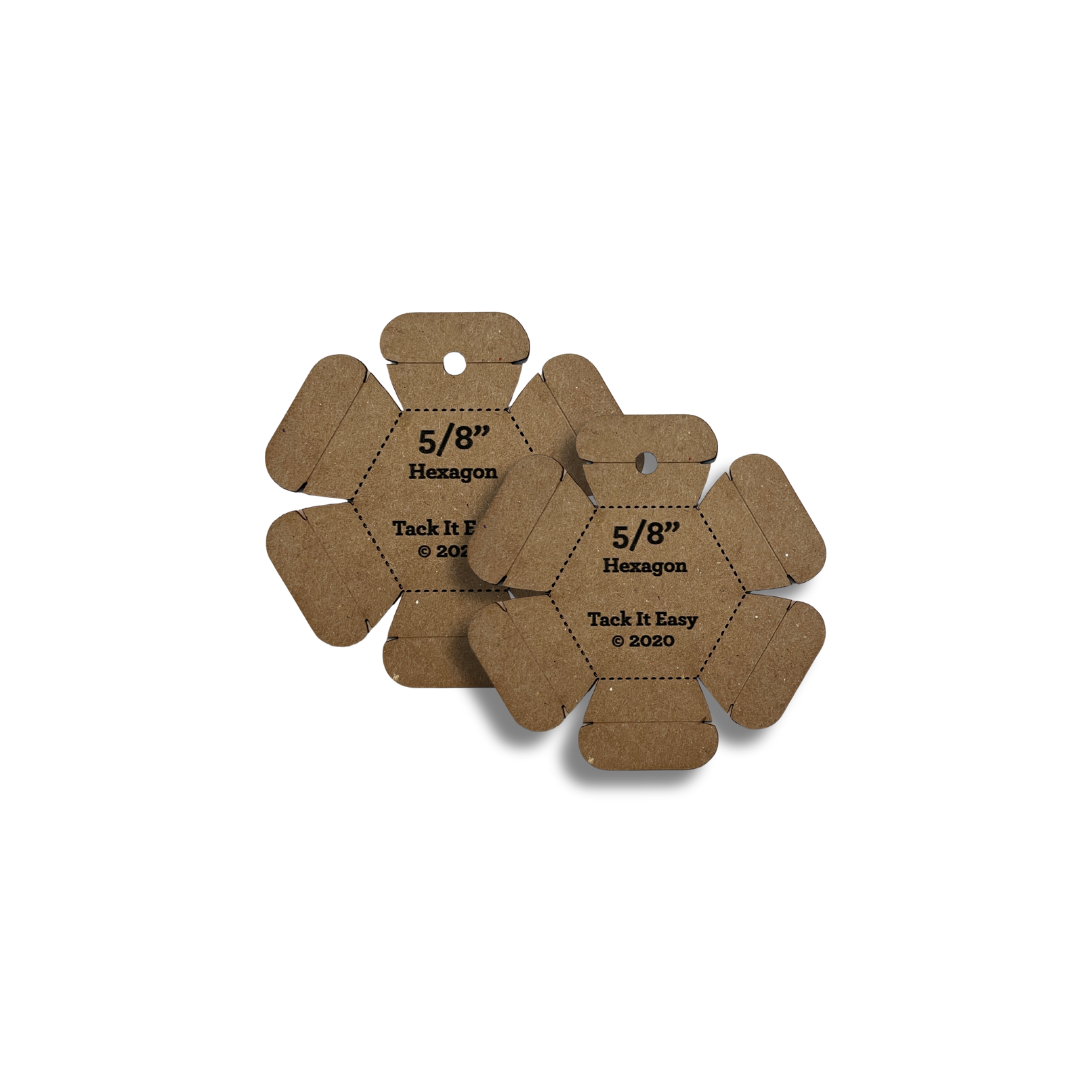 TACK IT EASY 5/8" HEXAGON - 2 X GADGET
