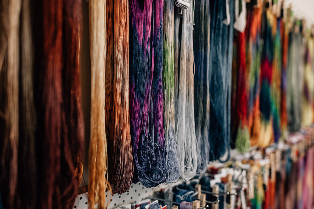 Threads hanging on hooks