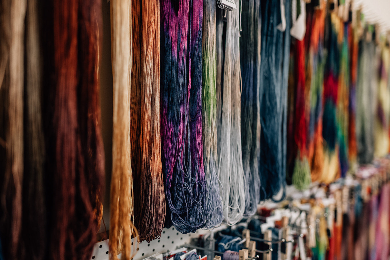 Threads hanging on hooks