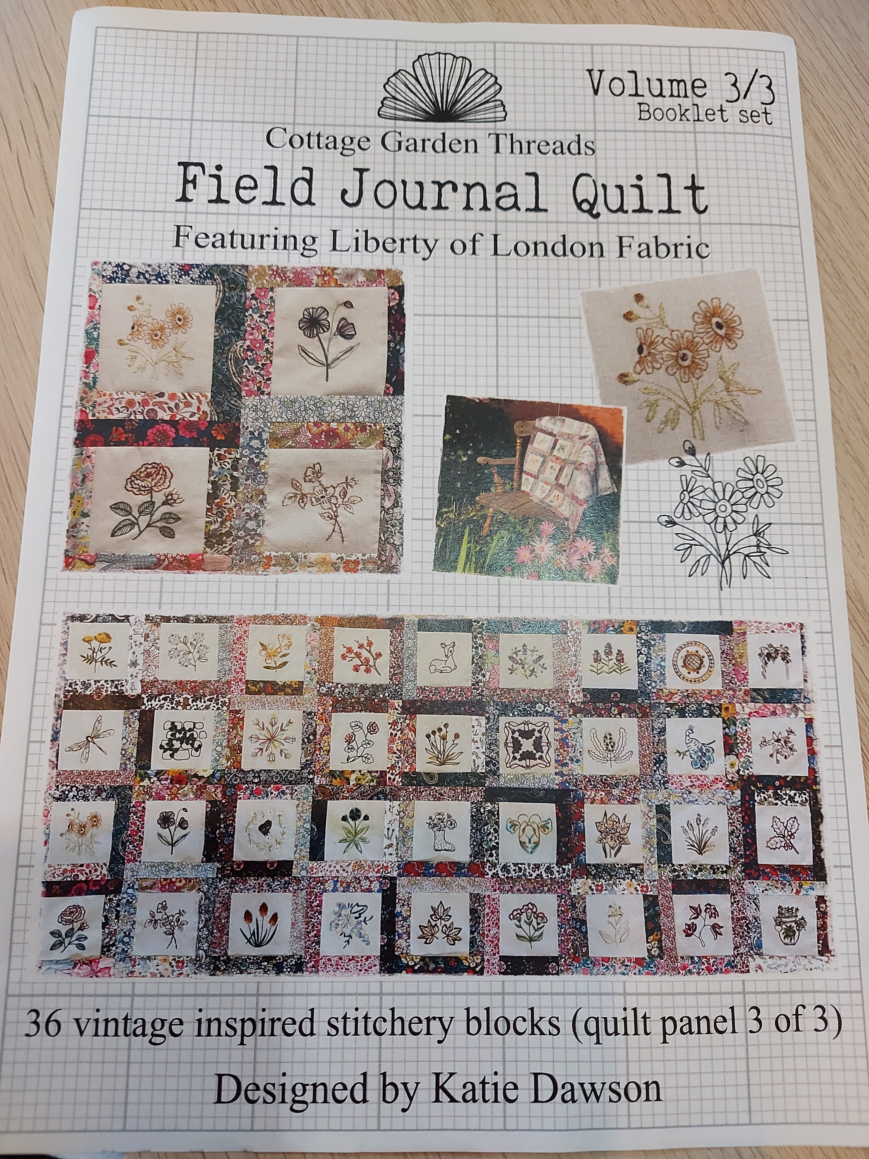 FIELD JOURNAL - VOLUME THREE THREAD PACK 10M SKEINS
