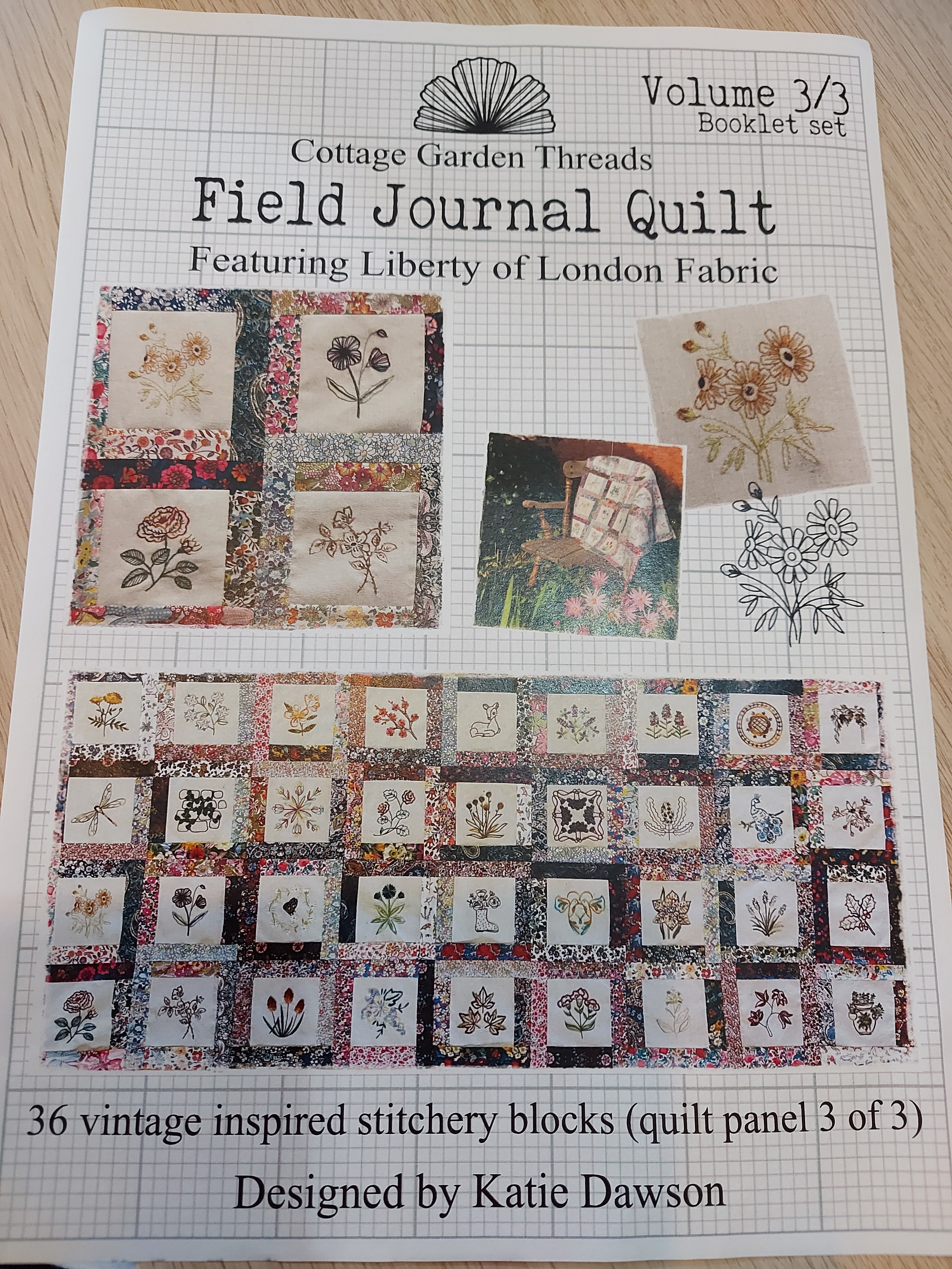 FIELD JOURNAL - VOLUME THREE THREAD PACK 10M SKEINS
