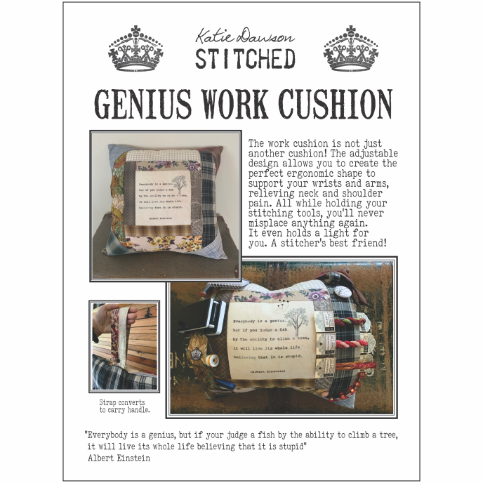 WORK CUSHION - DIGITAL DOWNLOAD