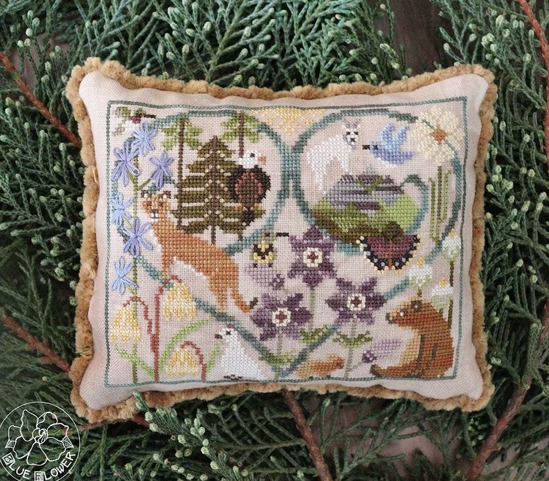 SEASONS OF THE HEART - HEART OF THE MOUNTAINS THREADPACK