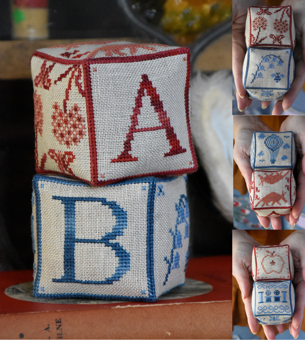 MOJO STITCHES - A IS FOR AARDVARK CHART
