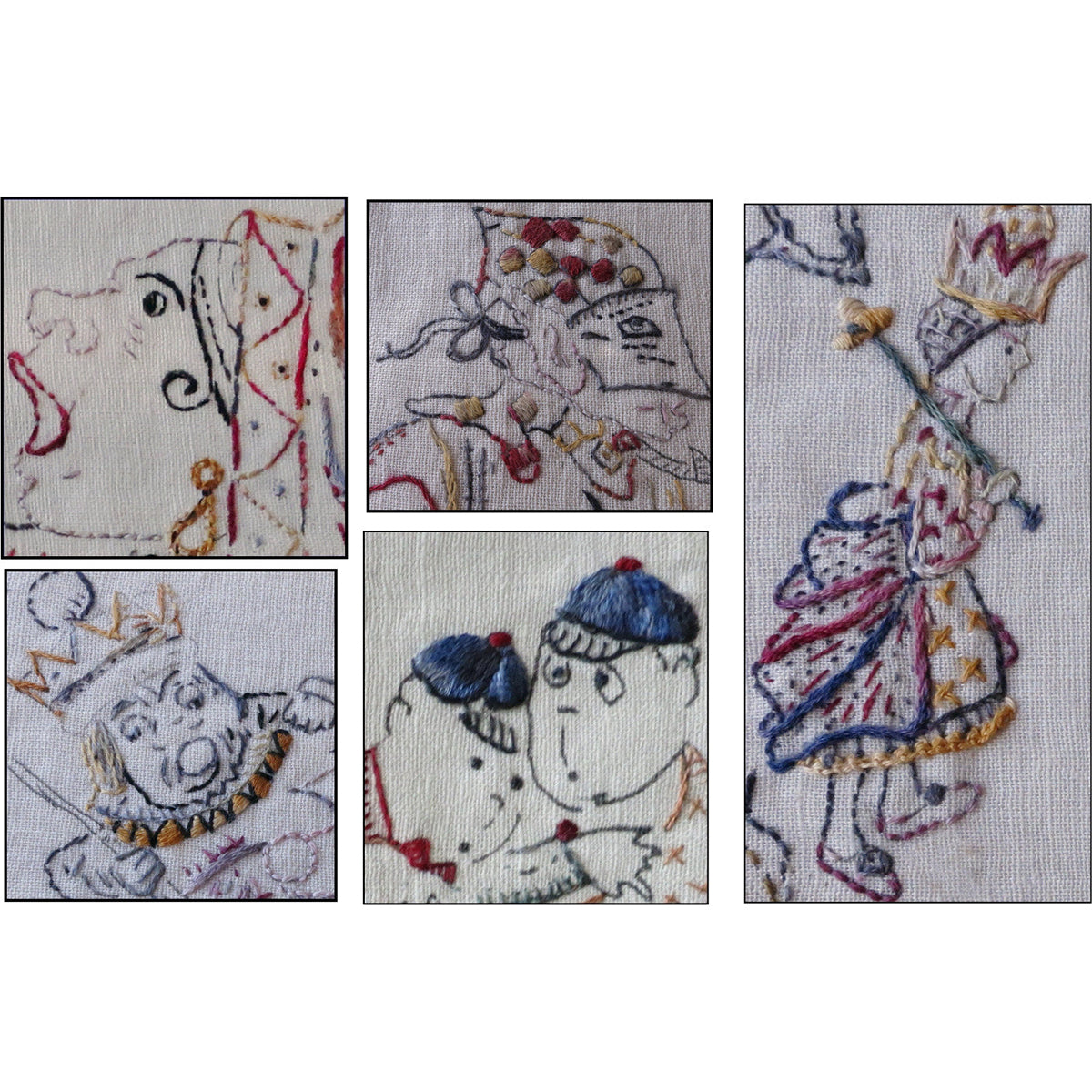 HARES NEST - ALICE IN WONDERLAND QUILT