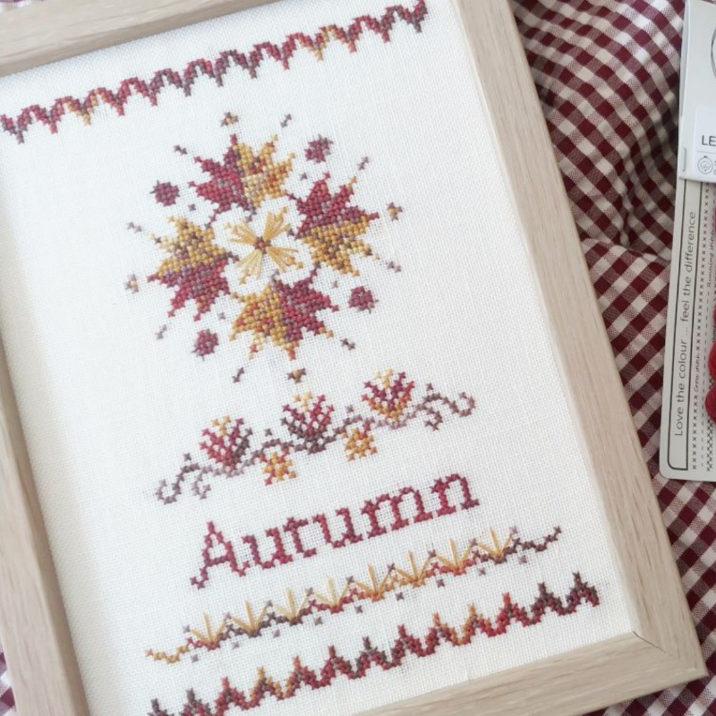MOJO STITCHES - AUTUMN CHART