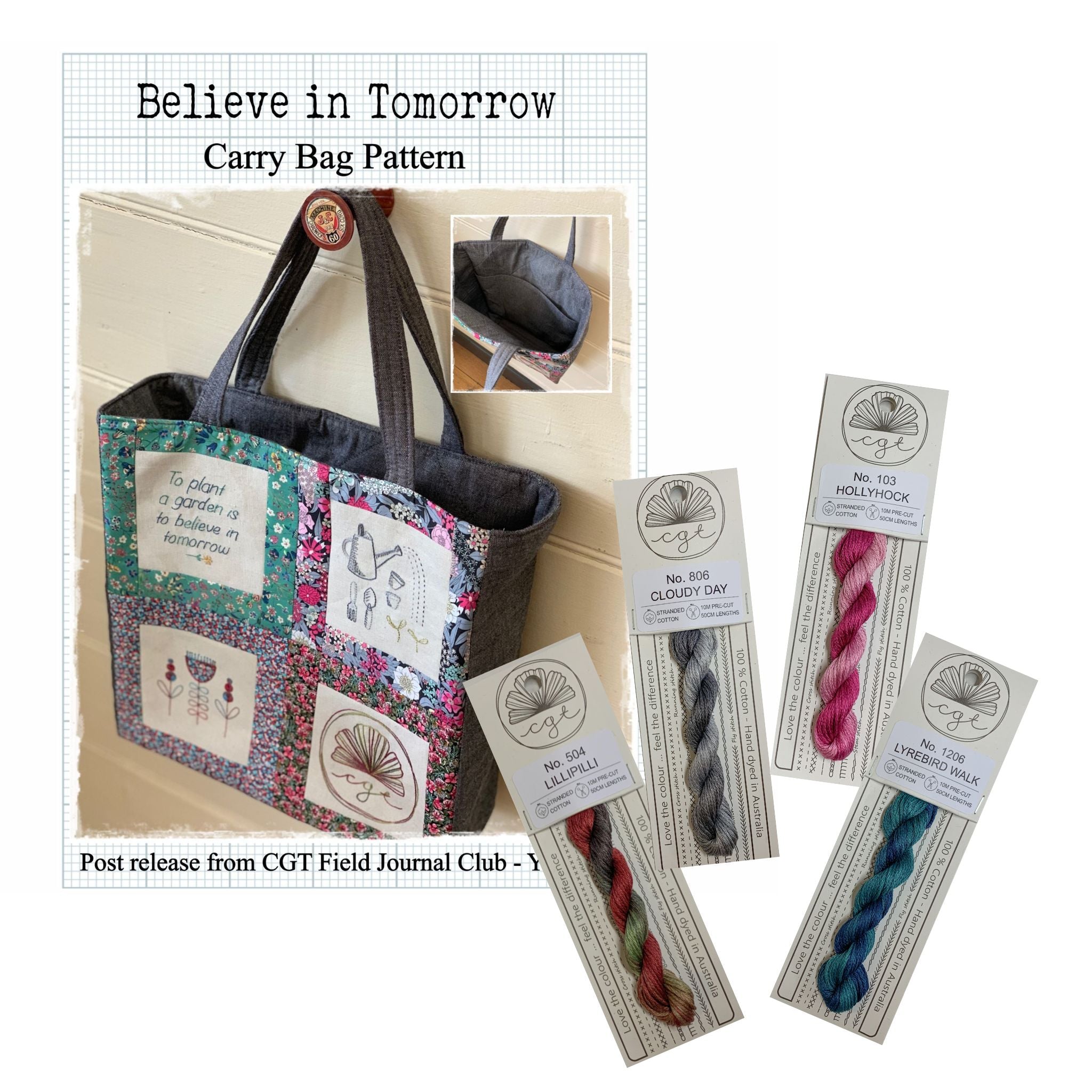 BELIEVE IN TOMORROW