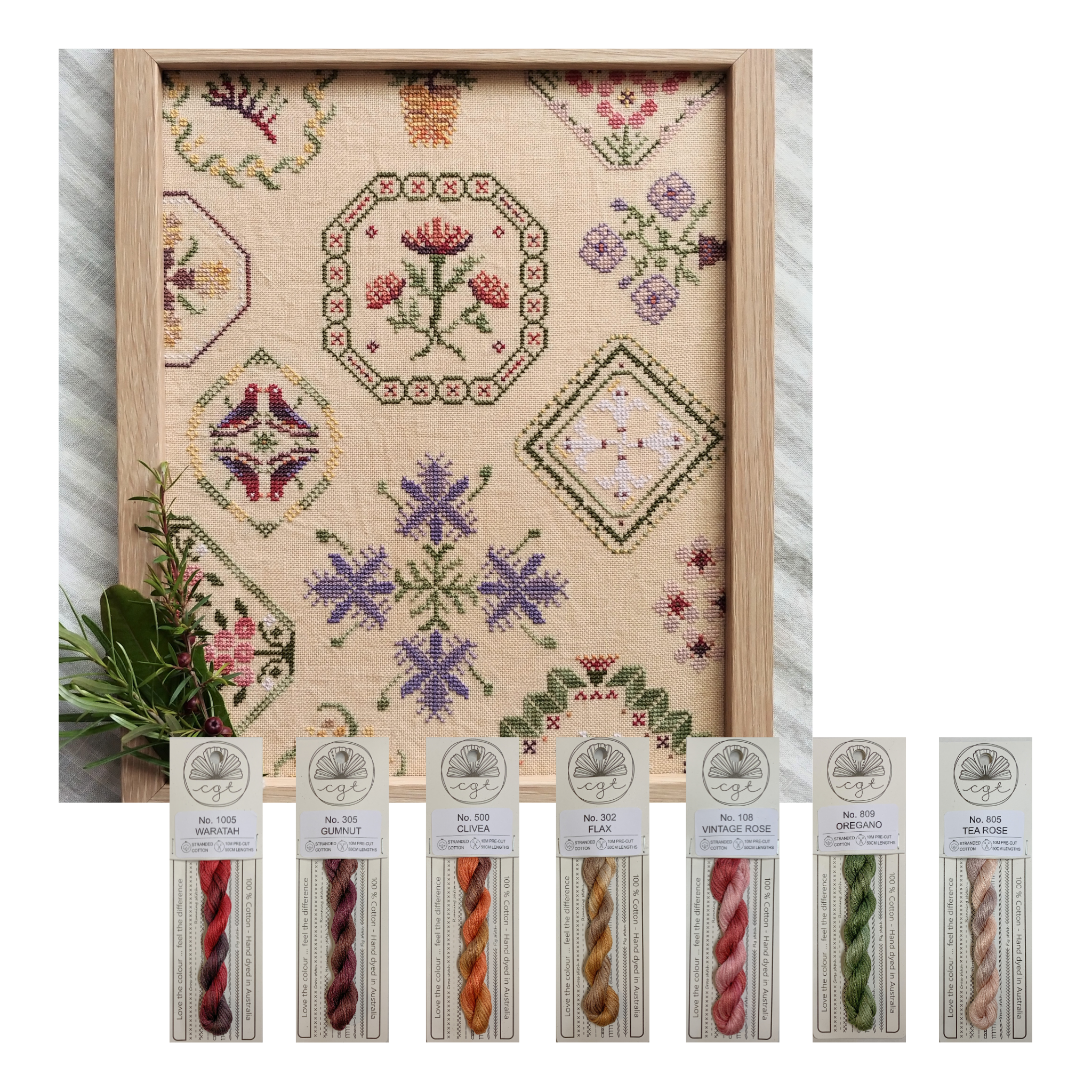 MOJO STITCHES - BUSHLAND QUAKER