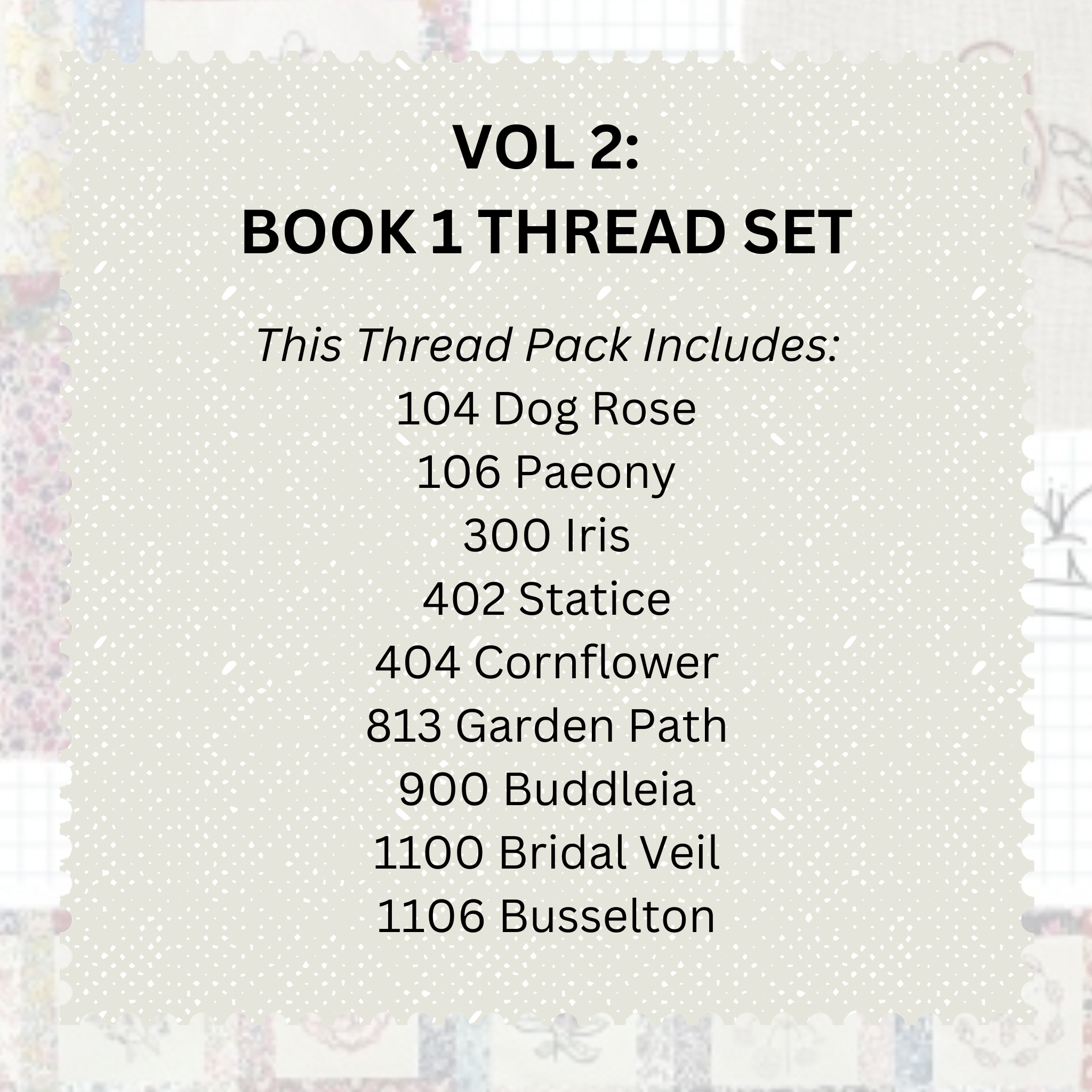 FIELD JOURNAL - VOLUME TWO 5M SKEINS