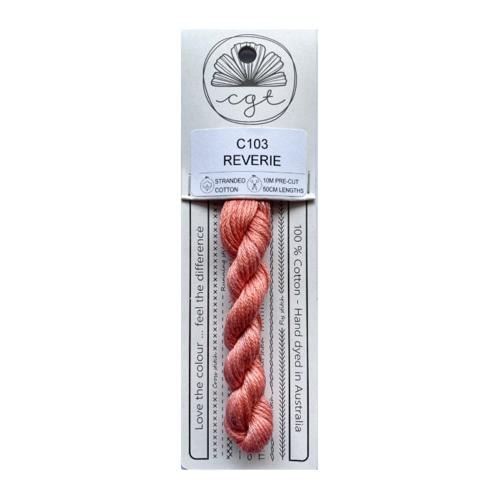 Reverie cotton hand dyed