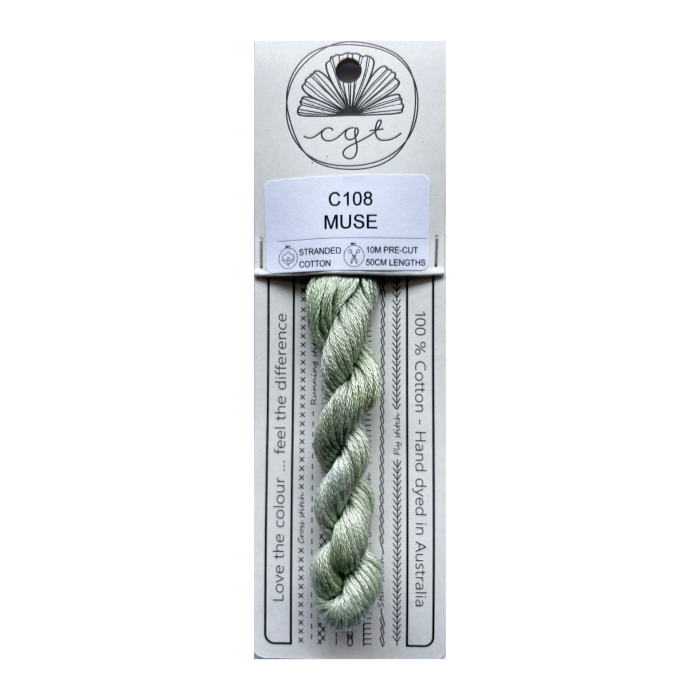 Muse cotton hand dyed