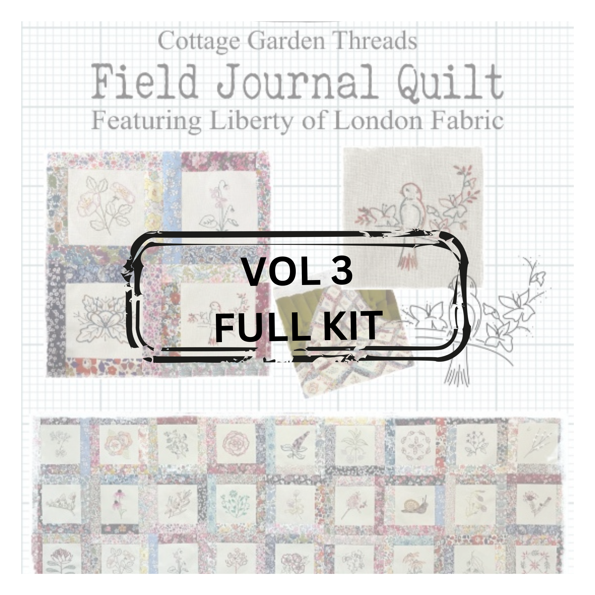 FIELD JOURNAL - VOLUME THREE 5M SKEINS