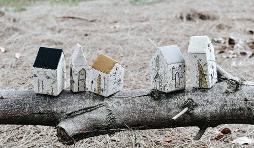 HARES NEST - STITCHERY VILLAGE