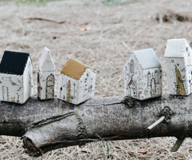 HARES NEST - STITCHERY VILLAGE
