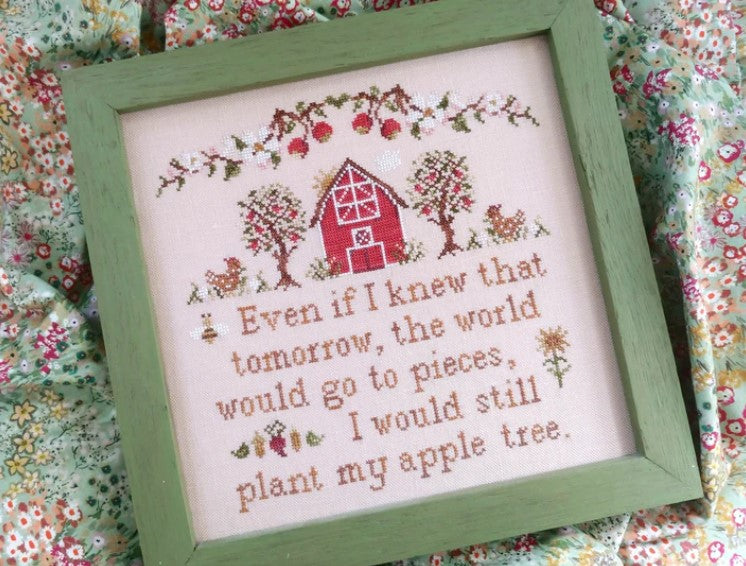 MOJO STITCHES - MY APPLE TREE CHART