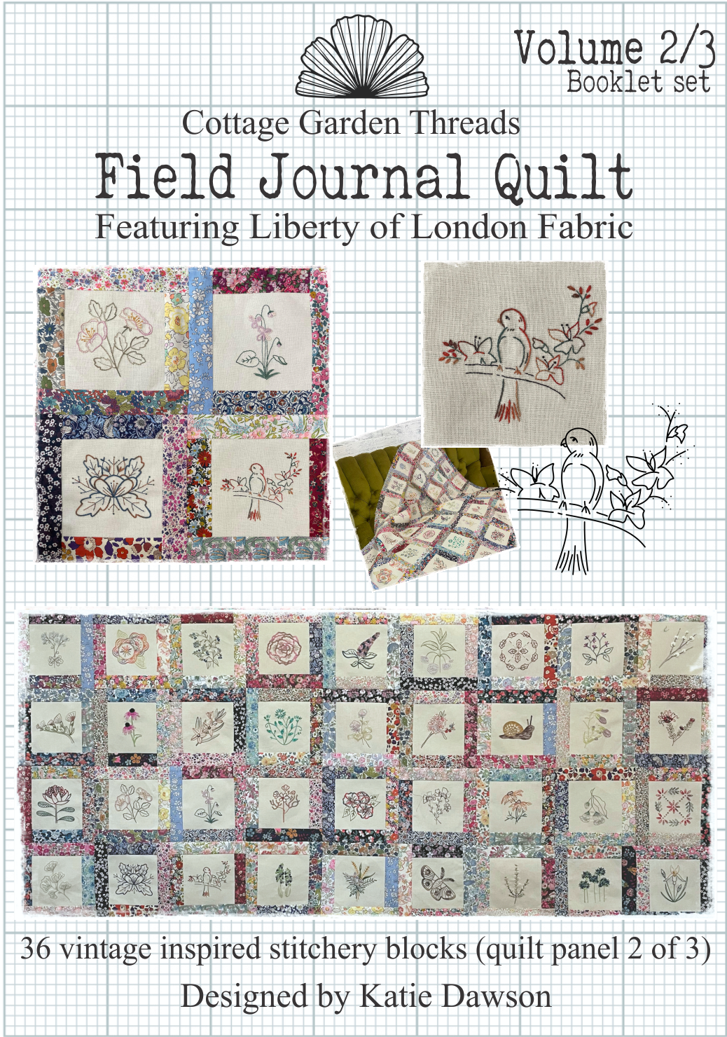 FIELD JOURNAL - VOLUME TWO THREAD PACK 10M SKEINS