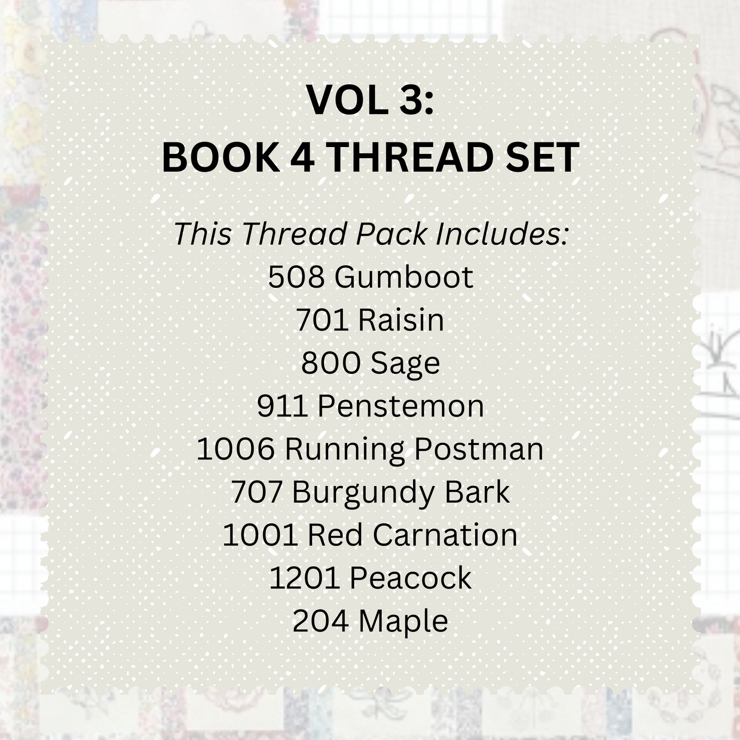 FIELD JOURNAL - VOLUME THREE